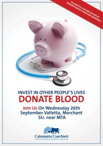 Blood Donation Awareness Campaign Blood Donation Awareness Campaign