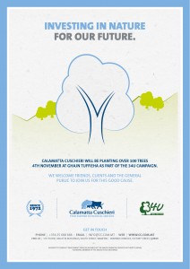 investing in nature campaign